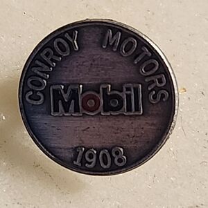 Mobil Conroy Motors 1908 Pin